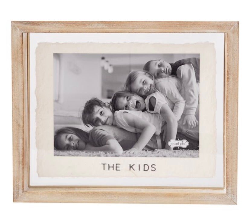 5x7 The Kids Glass Frame - Ballyhoo Boutique and Gift