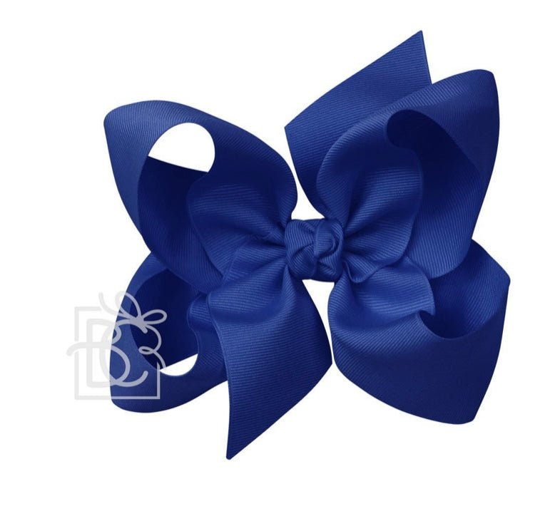 6.5 Bow w/ Alligator Clip - Ballyhoo Boutique and Gift