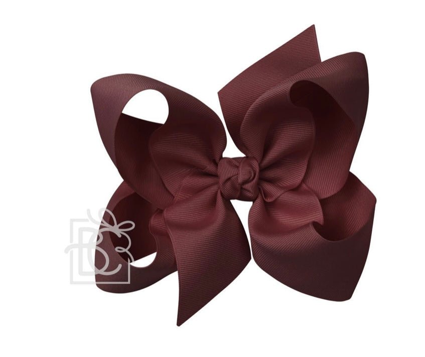 6.5 Bow w/ Alligator Clip - Ballyhoo Boutique and Gift
