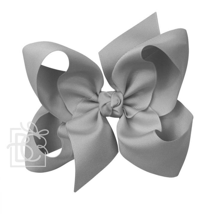 6.5 Bow w/ Alligator Clip - Ballyhoo Boutique and Gift