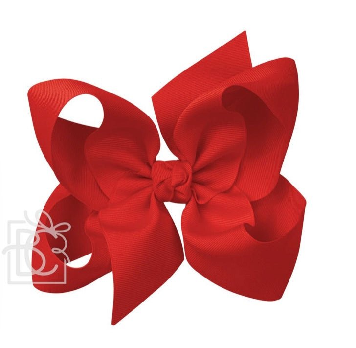 6.5 Bow w/ Alligator Clip - Ballyhoo Boutique and Gift
