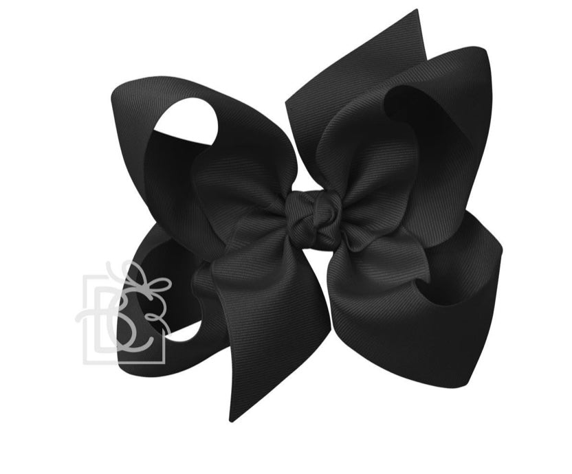 6.5 Bow w/ Alligator Clip - Ballyhoo Boutique and Gift