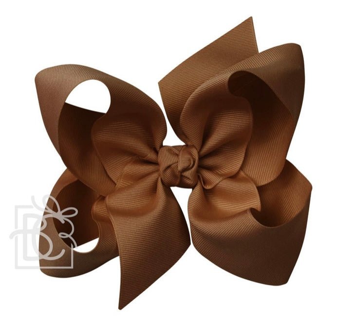 6.5 Bow w/ Alligator Clip - Ballyhoo Boutique and Gift