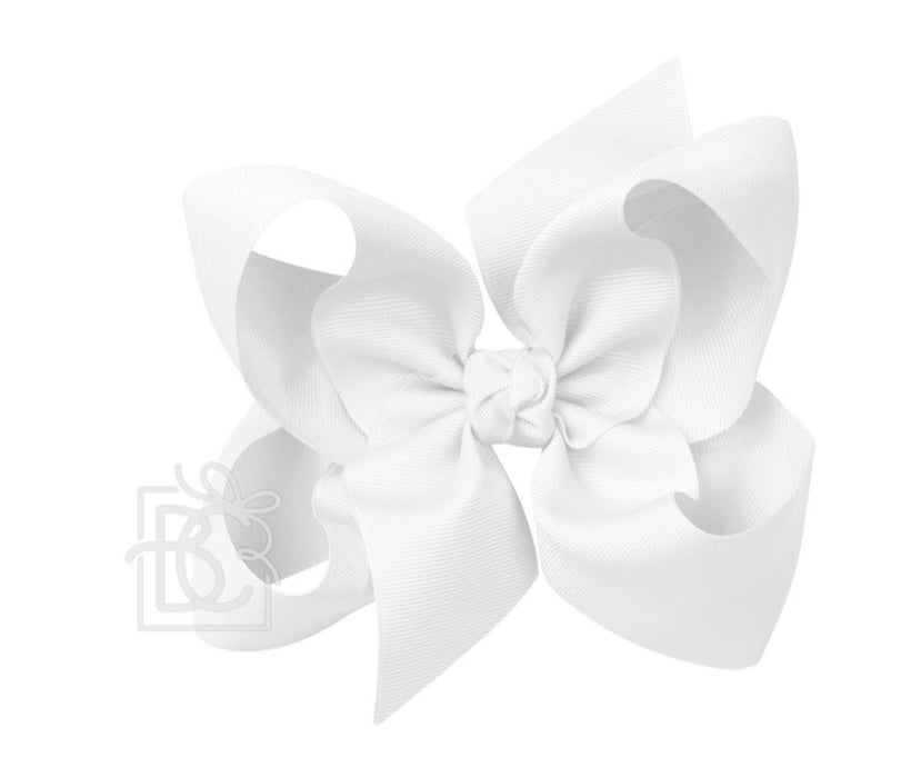 6.5 Bow w/ Alligator Clip - Ballyhoo Boutique and Gift