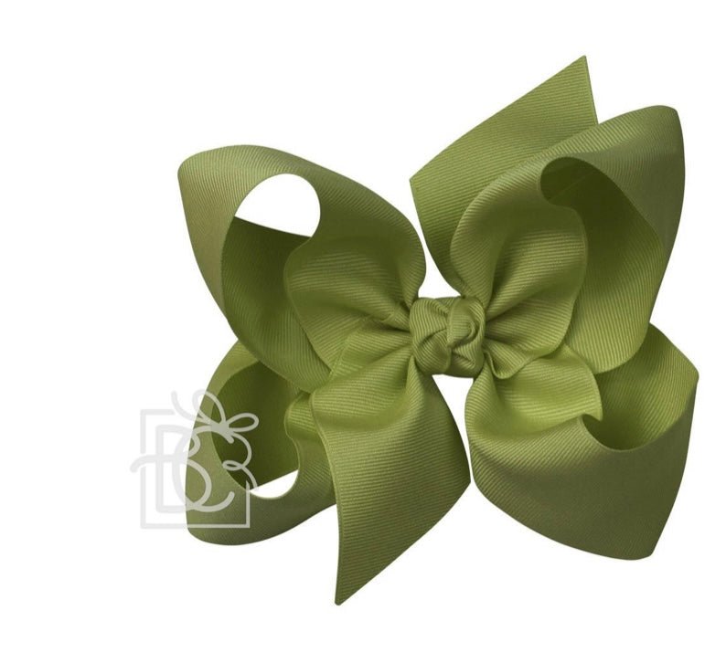 6.5 Bow w/ Alligator Clip - Ballyhoo Boutique and Gift