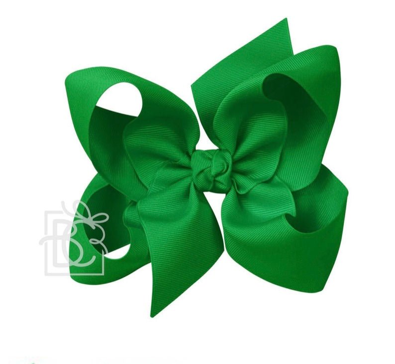 6.5 Bow w/ Alligator Clip - Ballyhoo Boutique and Gift