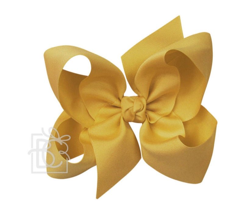 6.5 Bow w/ Alligator Clip - Ballyhoo Boutique and Gift