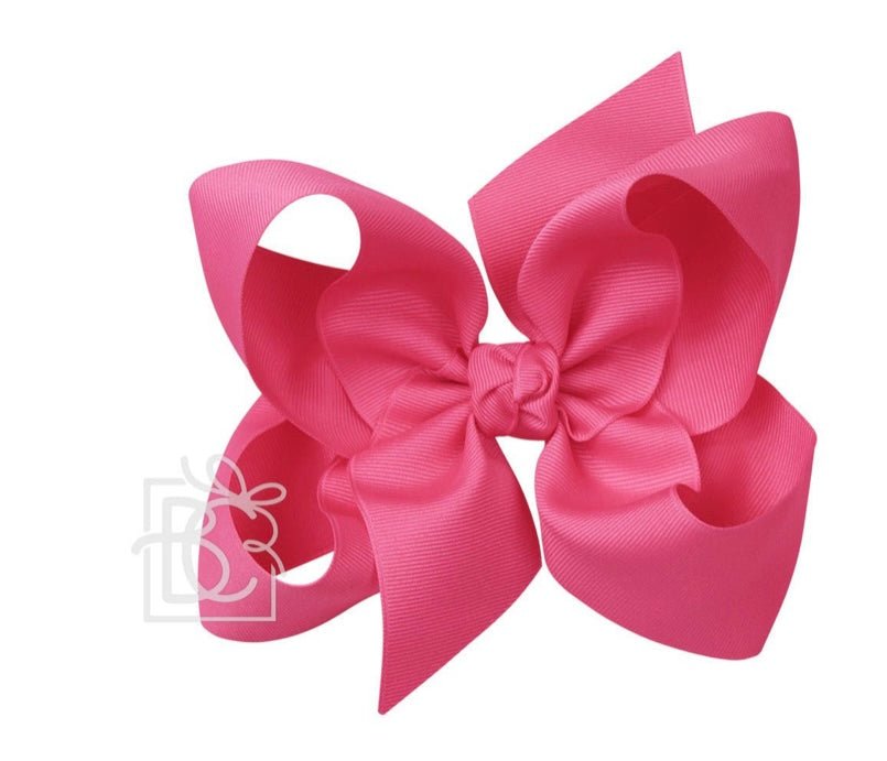 6.5 Bow w/ Alligator Clip - Ballyhoo Boutique and Gift