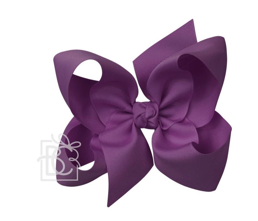 6.5 Bow w/ Alligator Clip - Ballyhoo Boutique and Gift