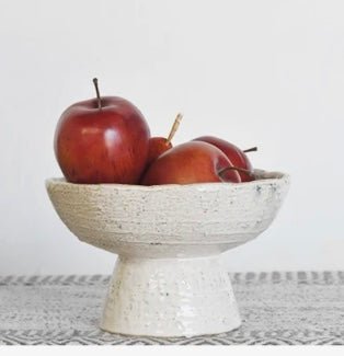 8" raised ceramic dish - Ballyhoo Boutique and Gift