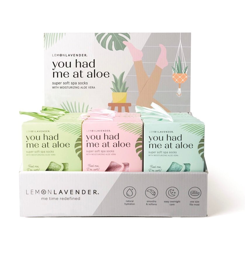 Aloe Socks - Ballyhoo Boutique and Gift