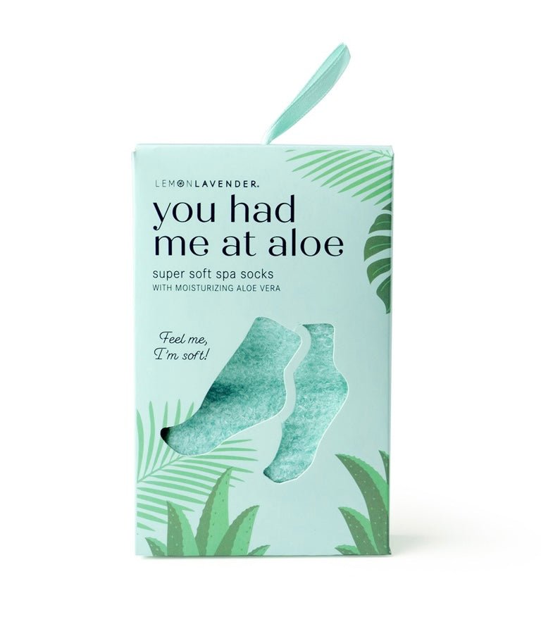 Aloe Socks - Ballyhoo Boutique and Gift