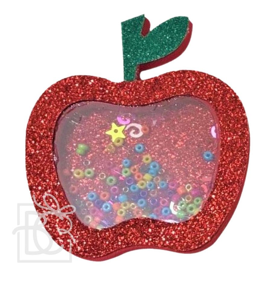 Apple Glitter Shaker - Ballyhoo Boutique and Gift