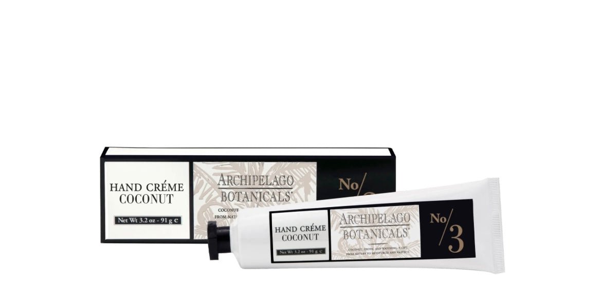 archipelago hand creme - Ballyhoo Boutique and Gift