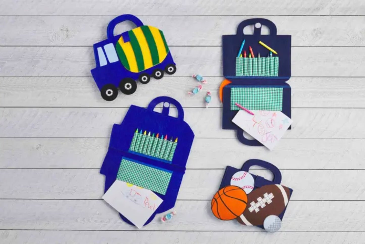 art folio set - Ballyhoo Boutique and Gift