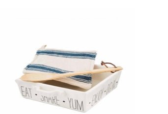 baker & pot holder dish set - Ballyhoo Boutique and Gift
