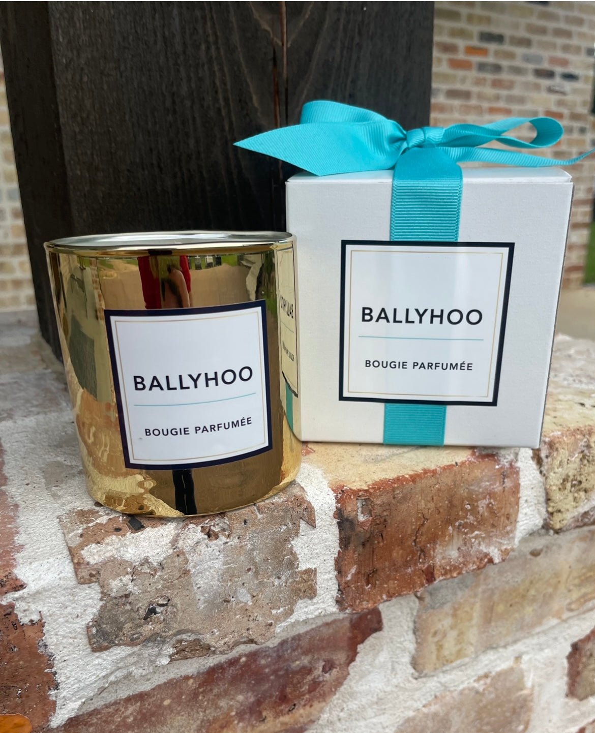 Ballyhoo Custom Candle - Ballyhoo Boutique and Gift