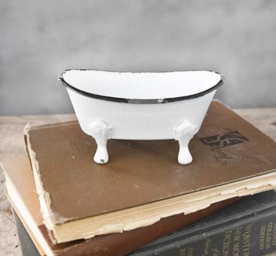 Bathtub Soap Dish - Ballyhoo Boutique and Gift