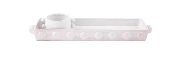 beaded dip and tray set - Ballyhoo Boutique and Gift