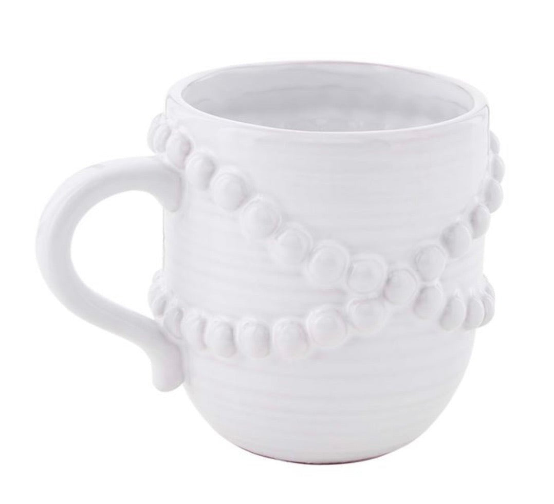 Beaded Mug - Ballyhoo Boutique and Gift