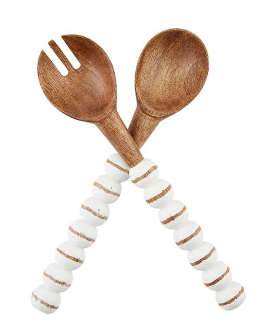 Beaded Serving Utensil Set - Ballyhoo Boutique and Gift