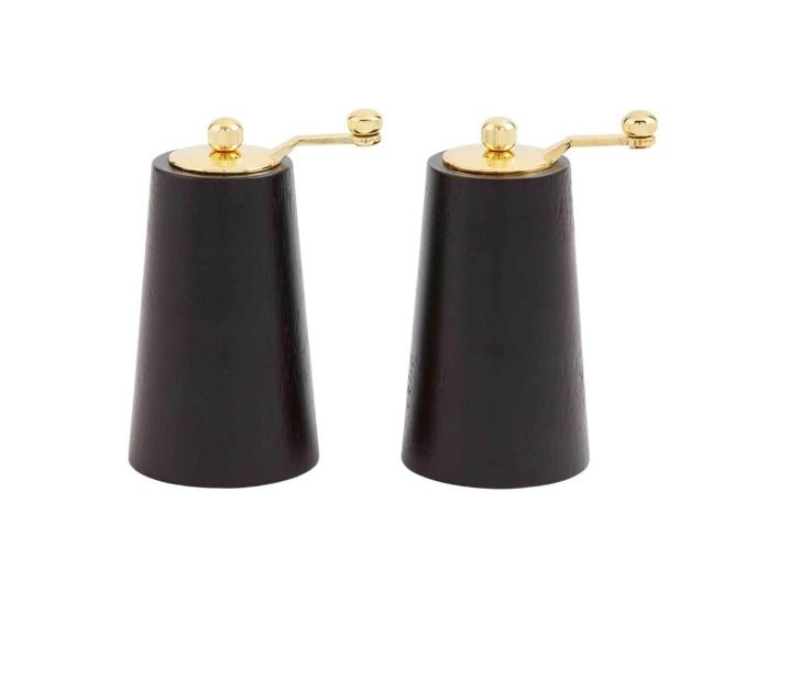Black Salt&Pepper Grinders - Ballyhoo Boutique and Gift