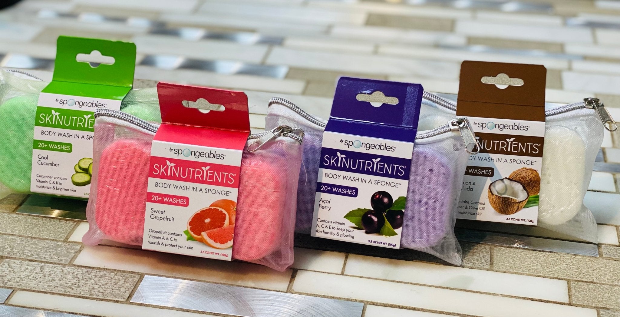 Body Sponge - Ballyhoo Boutique and Gift