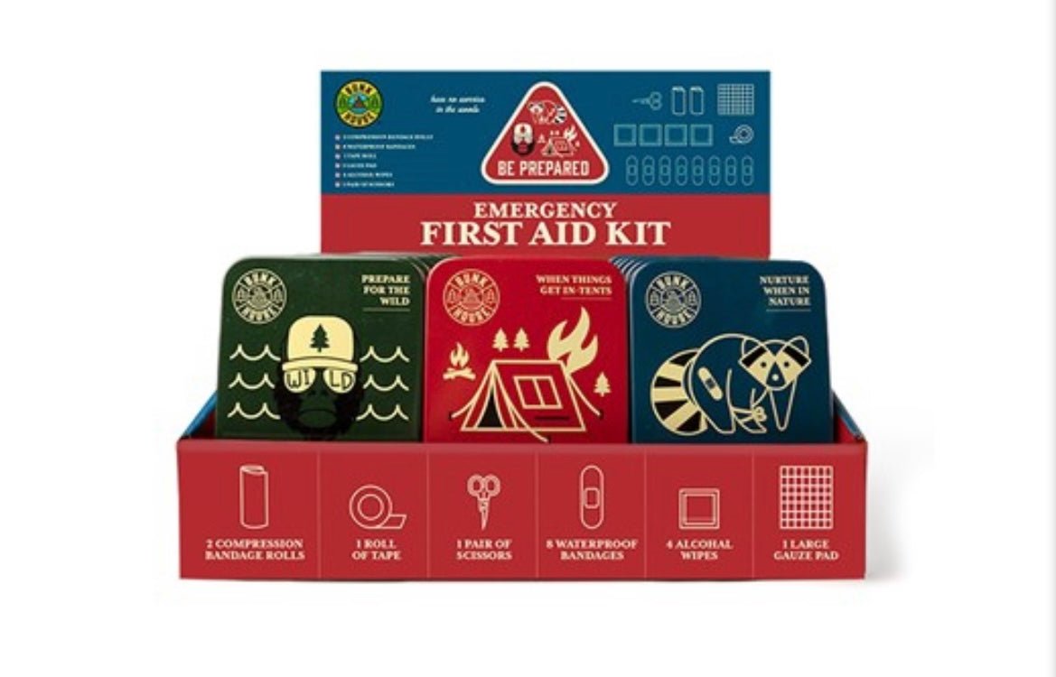 Bunkhouse Emergency Kit - Ballyhoo Boutique and Gift