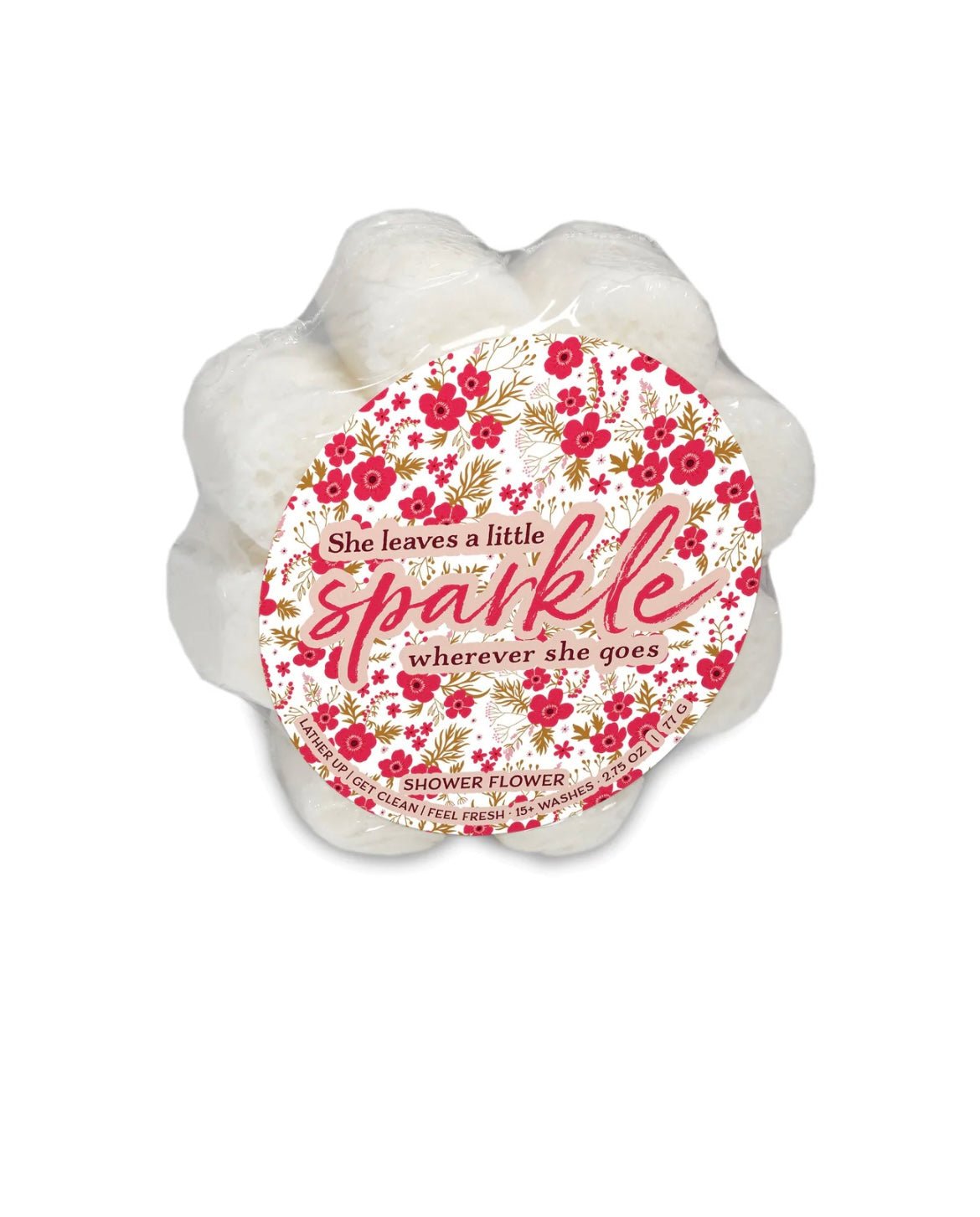Caren Shower Sponge - Ballyhoo Boutique and Gift