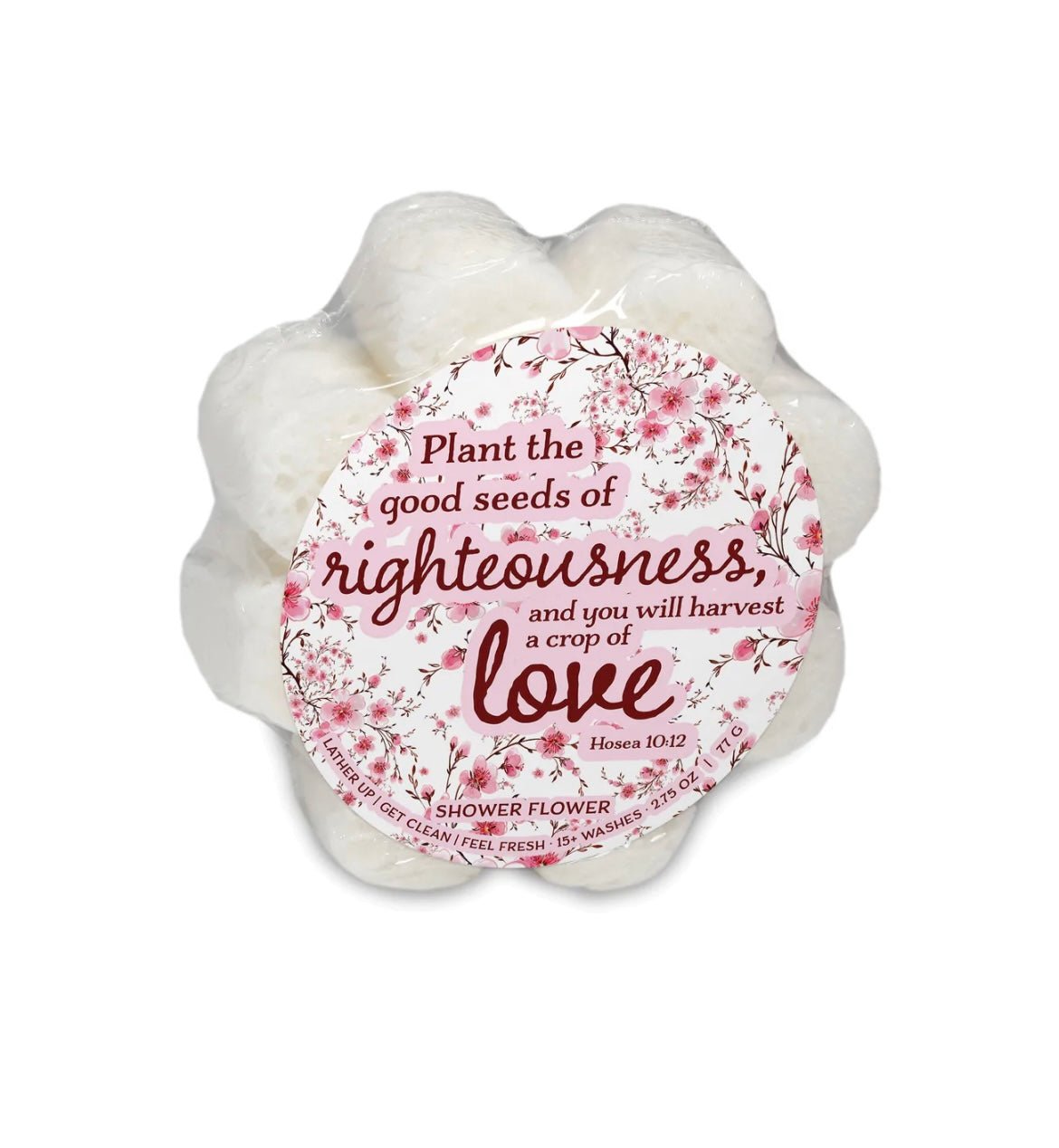 Caren Shower Sponge - Ballyhoo Boutique and Gift