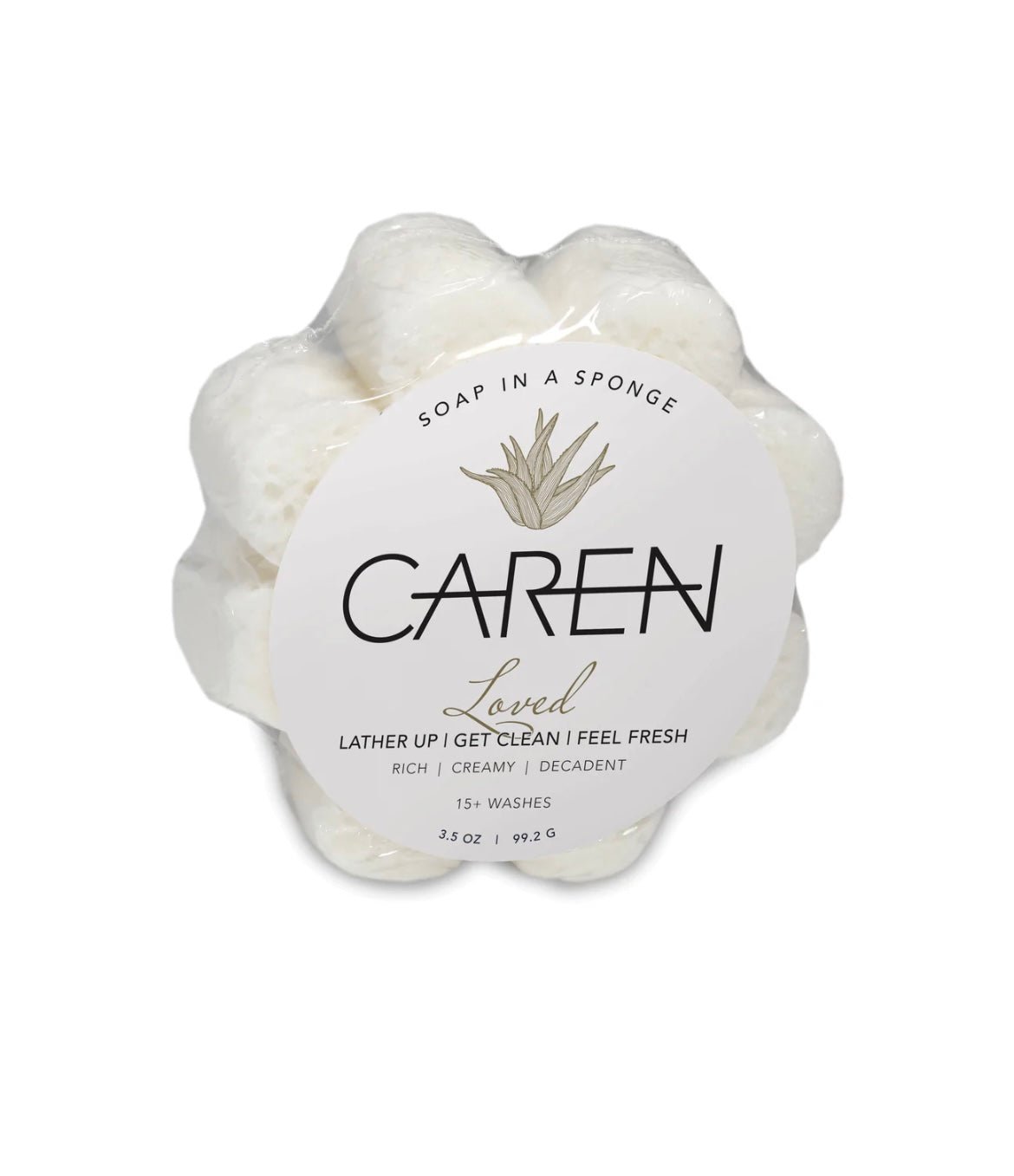 Caren Shower Sponge - Ballyhoo Boutique and Gift
