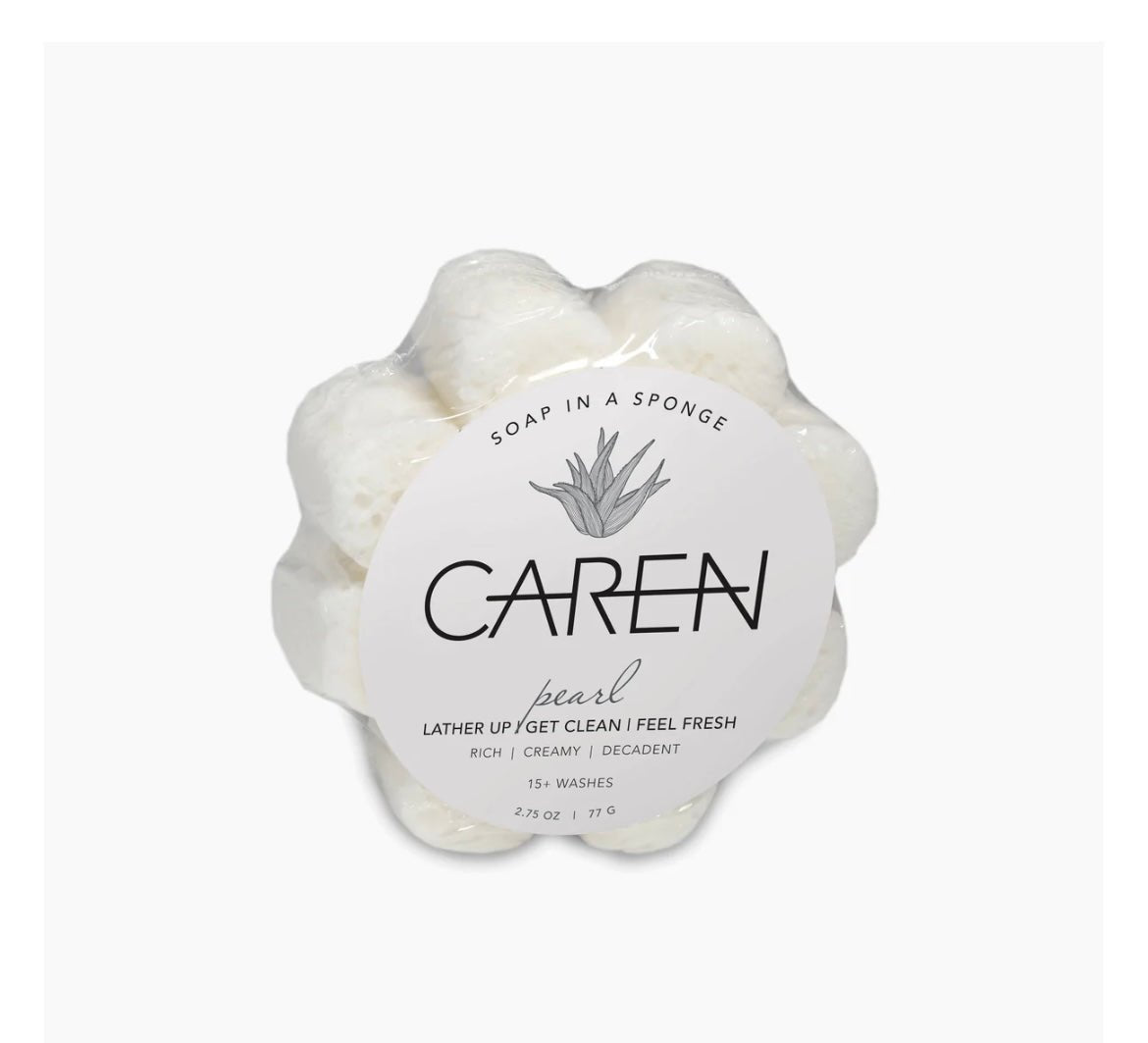 Caren Shower Sponge - Ballyhoo Boutique and Gift