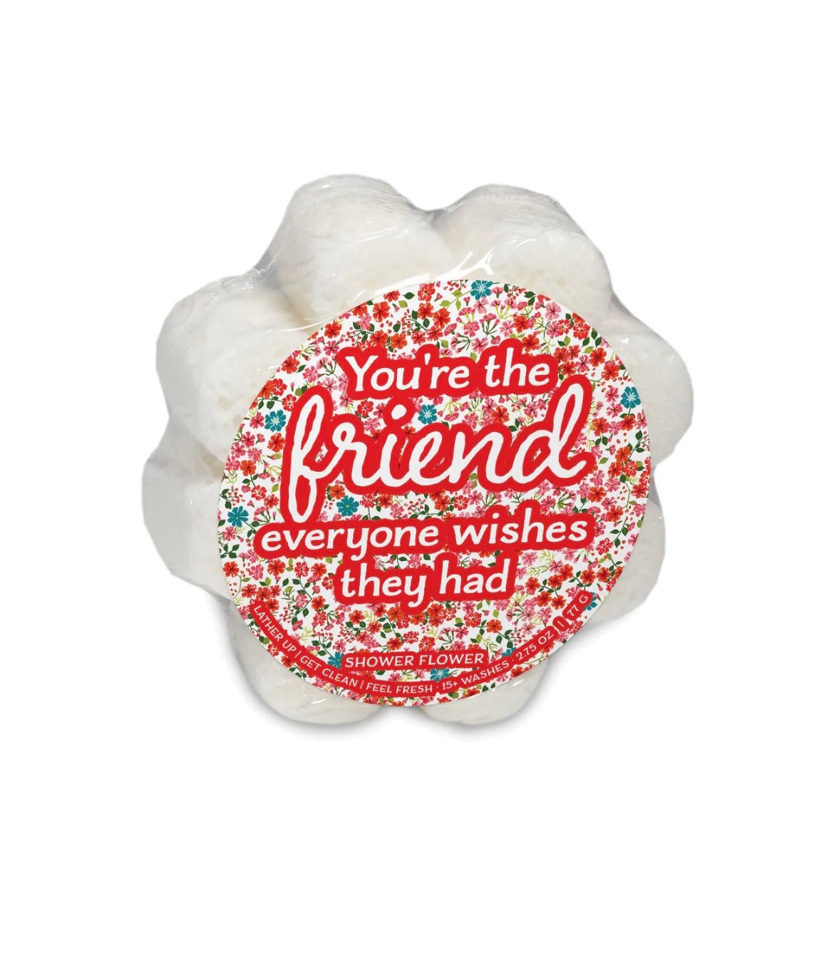 Caren Shower Sponge - Ballyhoo Boutique and Gift