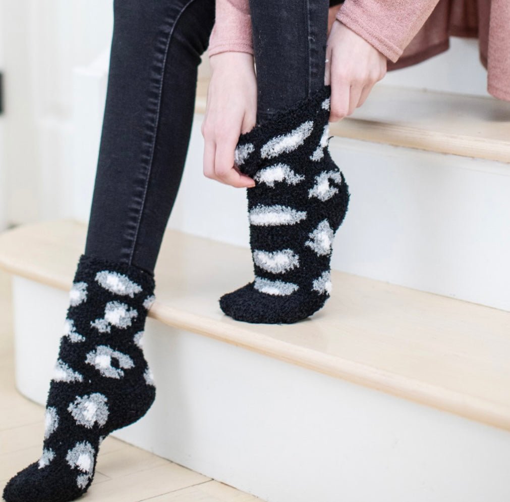 Cat Nap Lounge Socks - Ballyhoo Boutique and Gift