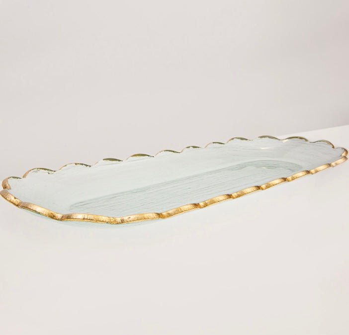 Chapelle Oval Serving Platter - Ballyhoo Boutique and Gift