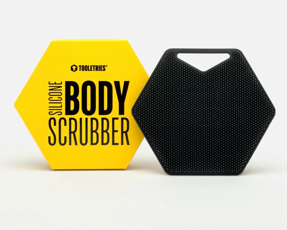 Charcoal Silicone Body Scrubber - Ballyhoo Boutique and Gift