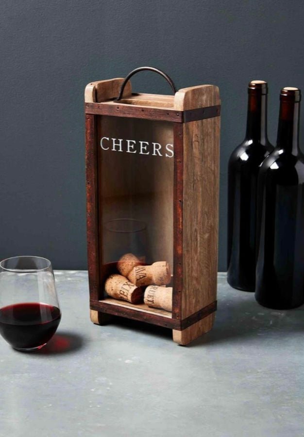 Cheers Cork Display - Ballyhoo Boutique and Gift