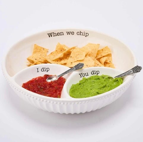 Chip and Dip Bowl Set - Ballyhoo Boutique and Gift