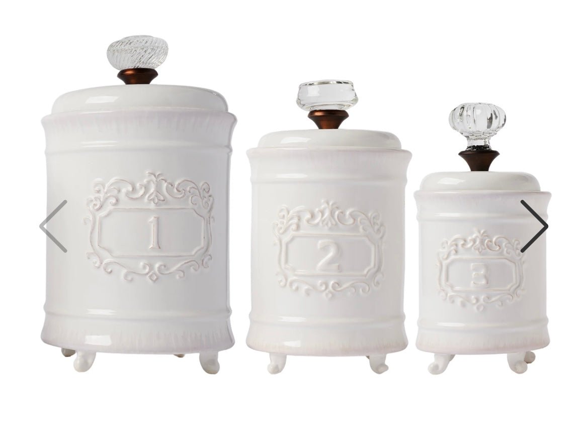circa canister set - Ballyhoo Boutique and Gift