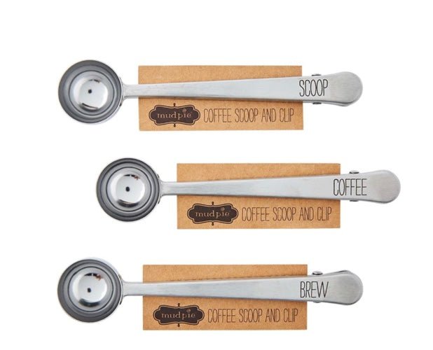 Coffee Scoop and Clip - Ballyhoo Boutique and Gift