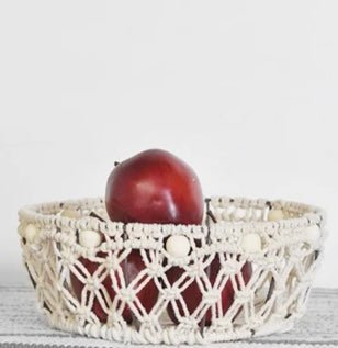 Cotton&Wire Basket - Ballyhoo Boutique and Gift