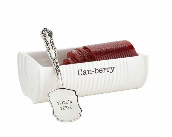 cranberry dish - Ballyhoo Boutique and Gift
