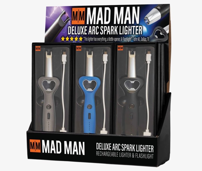 Deluxe Arc Spark Lighter - Ballyhoo Boutique and Gift