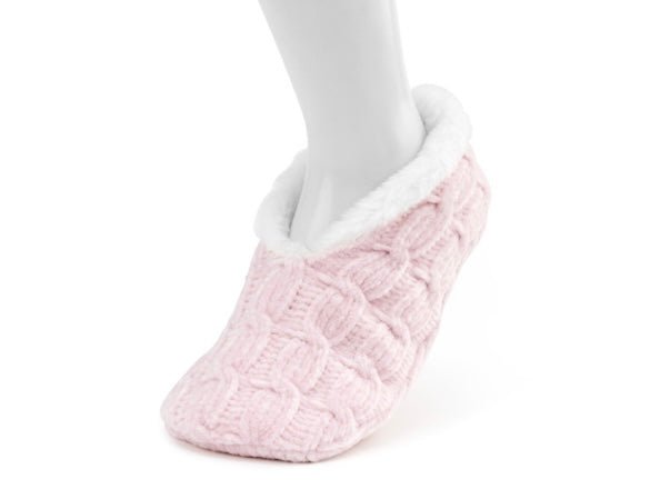 demdaco chenille slippers - Ballyhoo Boutique and Gift