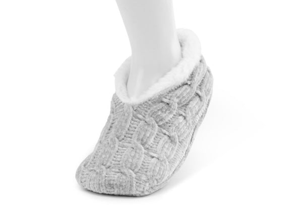 demdaco chenille slippers - Ballyhoo Boutique and Gift