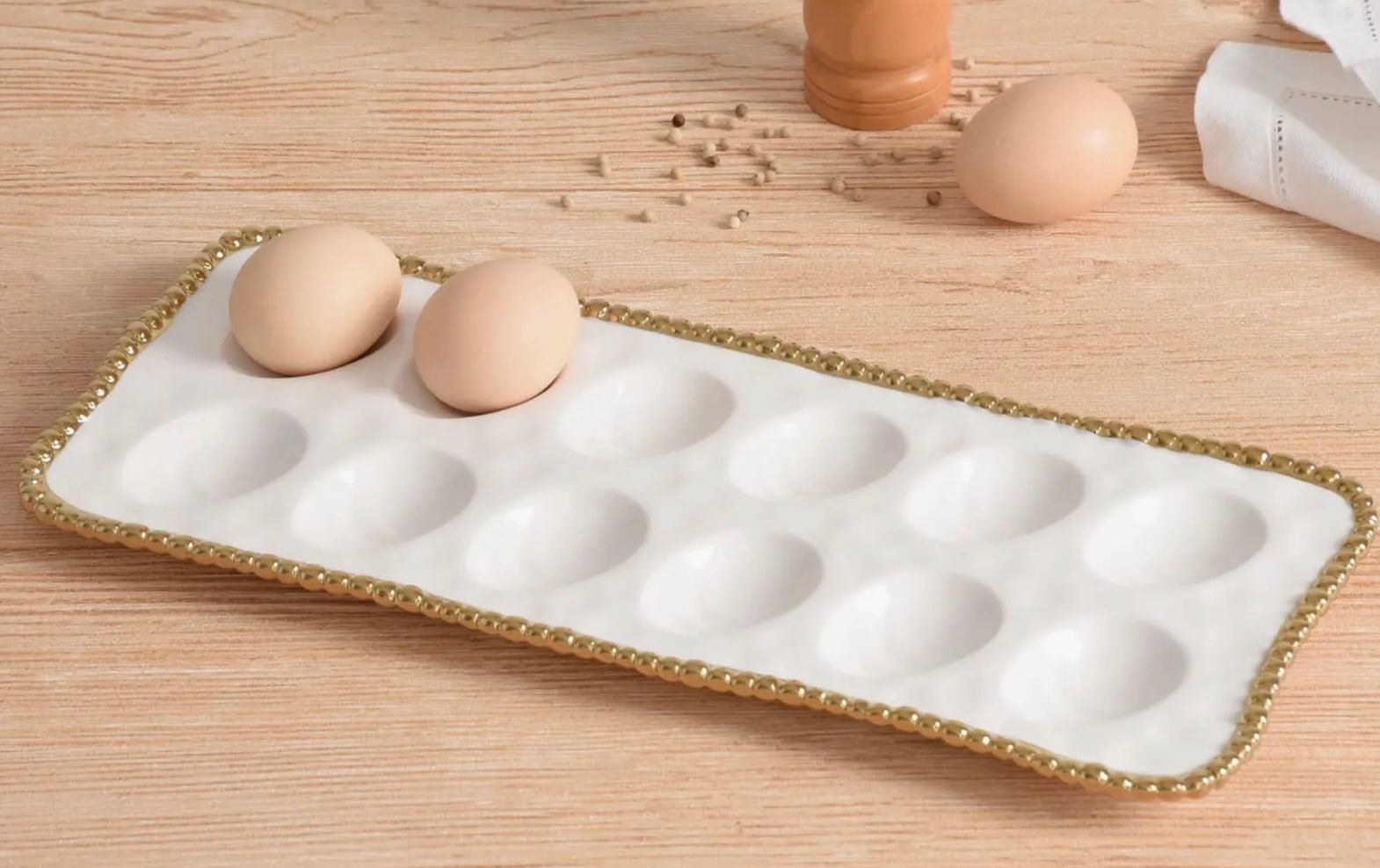 deviled egg tray - Ballyhoo Boutique and Gift