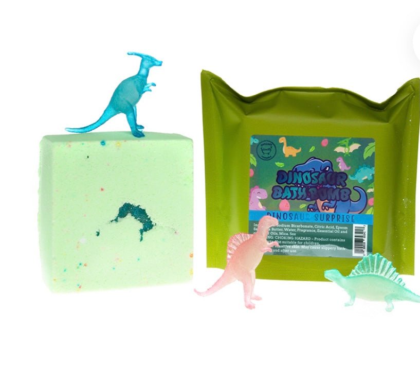 Dinosaur Surprise Bath Bomb - Ballyhoo Boutique and Gift