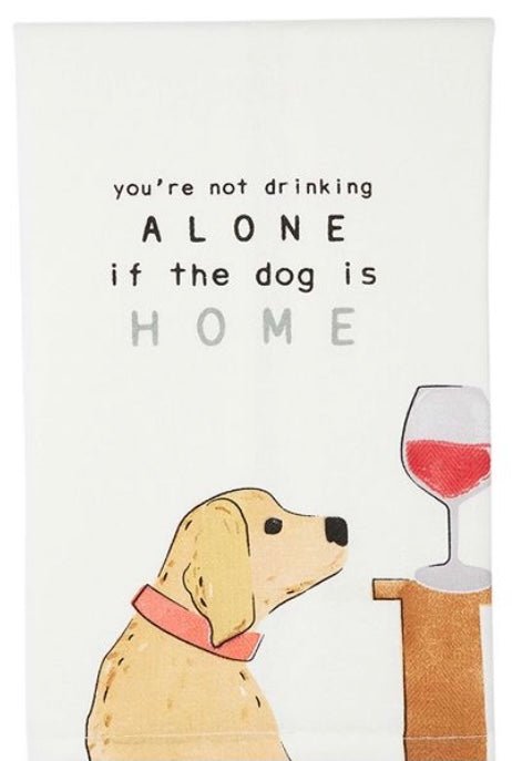 Dog Sentiment Towels - Ballyhoo Boutique and Gift