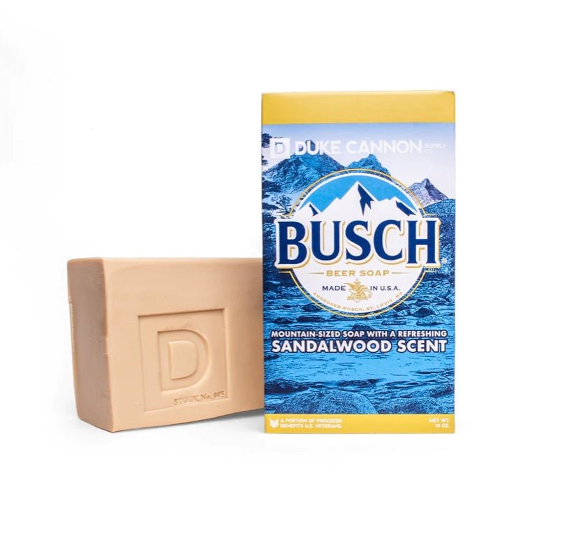 Duke Cannon Brick of Soap - Ballyhoo Boutique and Gift