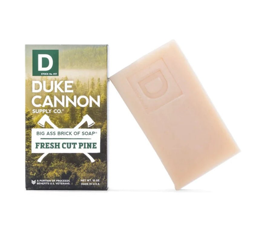 Duke Cannon Brick of Soap - Ballyhoo Boutique and Gift